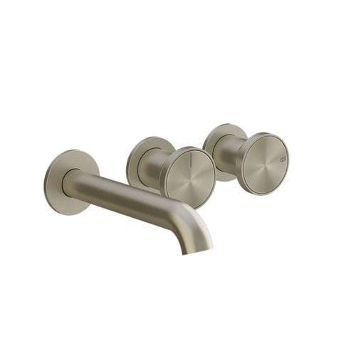 Miscelatore doppio comando per vasca - 66042 - GESSI SPA - da parete / in ottone / da bagno