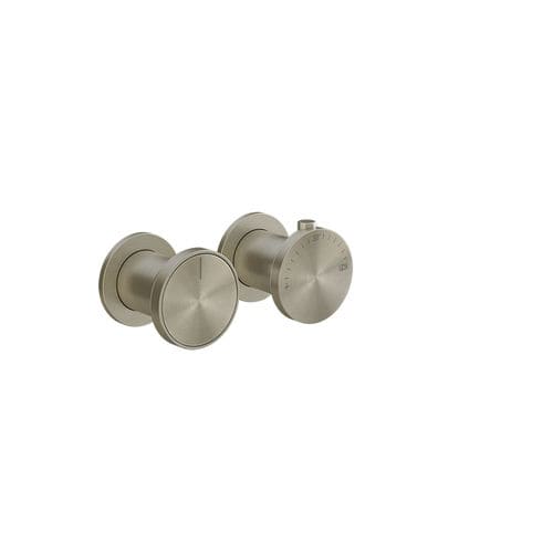 Miscelatore da doccia - 66136 - GESSI SPA - da parete / termostatico / in ottone