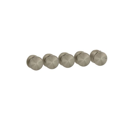 Miscelatore da doccia - 66338 - GESSI SPA - da parete / termostatico / in ottone