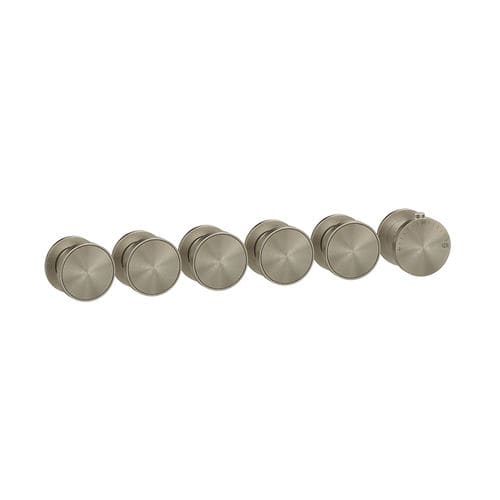 Miscelatore da doccia - 66340 - GESSI SPA - da parete / termostatico / in ottone