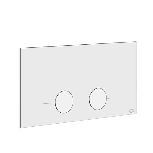 Placca di scarico doppia - 54613 - GESSI SPA - contract / per uso residenziale