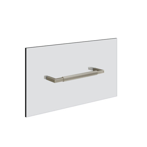 Portasalviette a 1 barra - 67641 - GESSI SPA - da parete / in metallo / nero