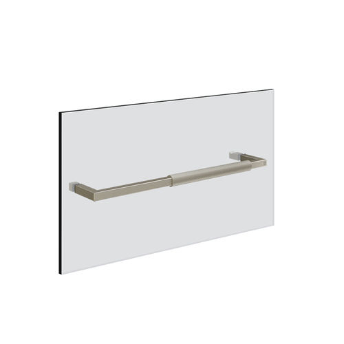 Portasalviette a 1 barra - 67643 - GESSI SPA - da parete / in metallo / nero