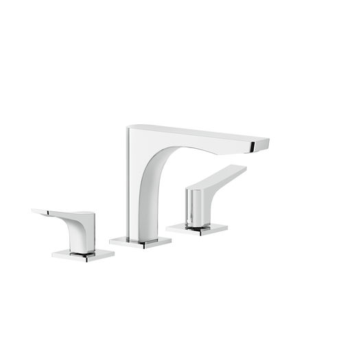 Miscelatore doppio comando per lavabo - 59012 - GESSI SPA - da appoggio / in metallo / da bagno