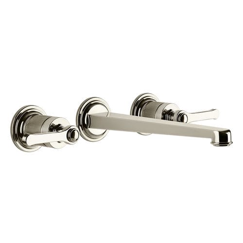 Miscelatore doppio comando per lavabo - 65090 - GESSI SPA - da parete / in metallo / da bagno