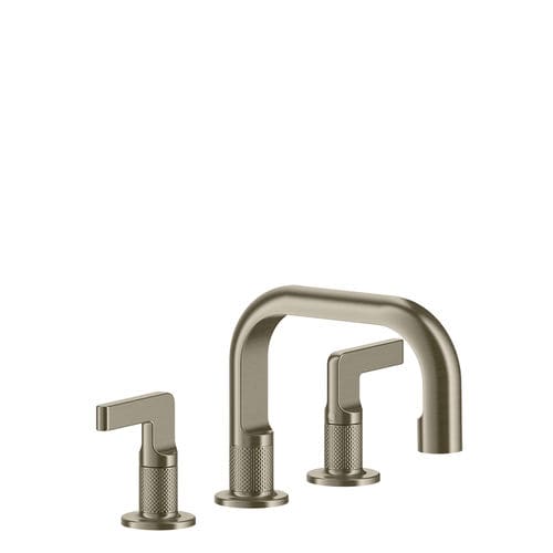 Miscelatore doppio comando per lavabo - 58011 - GESSI SPA - da appoggio / in metallo / da bagno