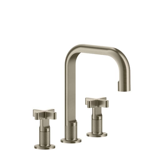 Miscelatore doppio comando per lavabo - 58113 - GESSI SPA - da appoggio / in metallo / da bagno