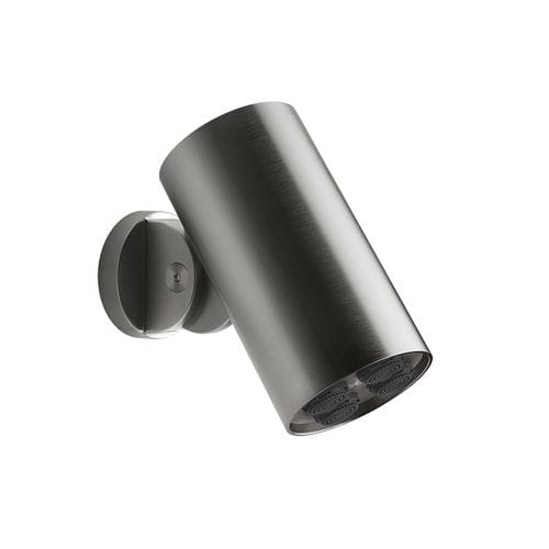 Soffione doccia da parete - 57201 - GESSI SPA - rotondo / a pioggia / con soffione regolabile