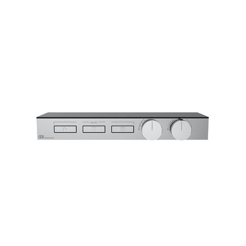 Miscelatore doppio comando per doccia - 63024 - GESSI SPA - da parete / termostatico / in metallo