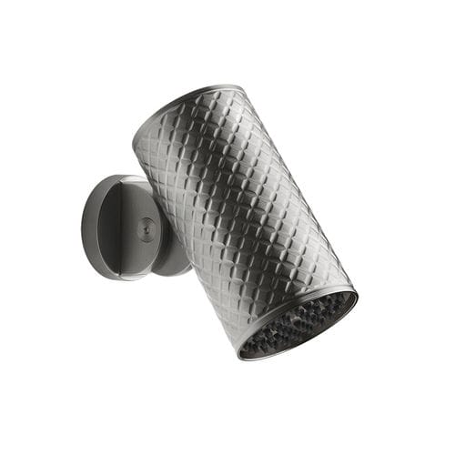 Soffione doccia da parete - 57213 - GESSI SPA - rotondo / a pioggia / con soffione regolabile