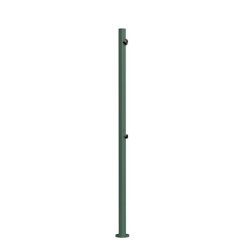Colonna doccia da esterno - 63209 - GESSI SPA - su piede / contemporanea / con rotaia