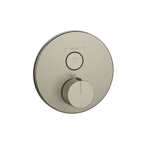 Miscelatore da doccia - 38711 - GESSI SPA - da parete / termostatico / in metallo cromato