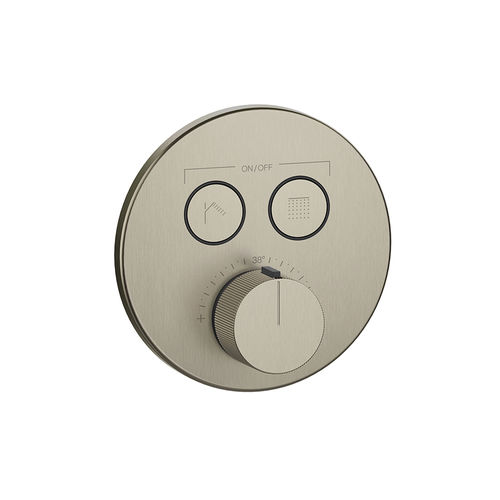Miscelatore da doccia - 38713 - GESSI SPA - da parete / termostatico / in metallo cromato