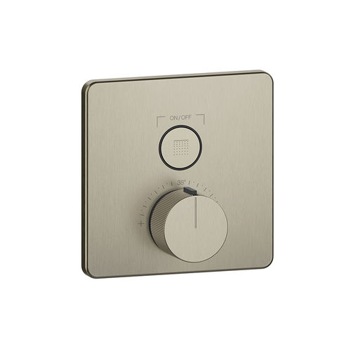 Miscelatore da doccia - 38717 - GESSI SPA - da parete / termostatico / in metallo cromato