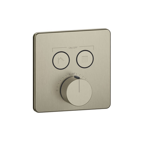Miscelatore da doccia - 38718 - GESSI SPA - da parete / termostatico / in metallo cromato