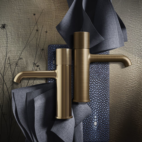 Miscelatore per lavabo - 70002 series - GESSI SPA - da appoggio / in metallo cromato / da bagno
