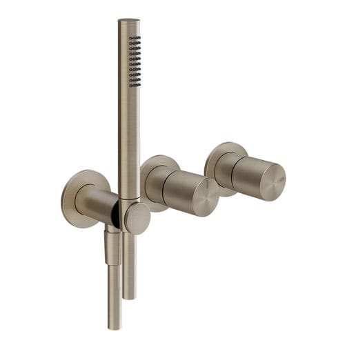 Set doccia da parete - 70038 series - GESSI SPA - contemporaneo / con doccia a mano