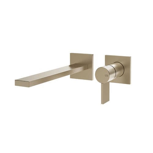 Miscelatore per lavabo - INVERSO : 73688 - GESSI SPA - da parete / in metallo / da bagno