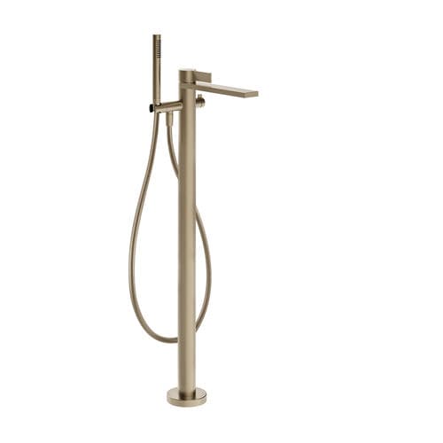 Miscelatore per vasca - 73528 - GESSI SPA - a pavimento / in metallo / da bagno