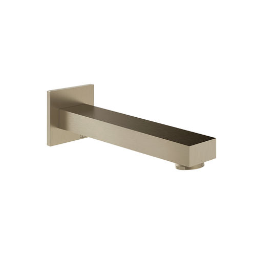 Bocca per vasca in metallo - 73103 - GESSI SPA - a muro / Made in Italy