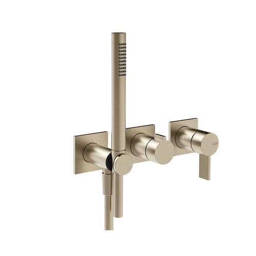 Miscelatore da doccia - 73536 - GESSI SPA - da parete / in metallo / da bagno