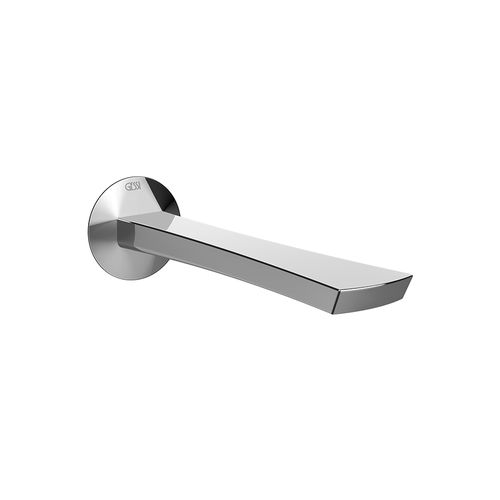 Bocca per lavabo in ottone - 72102 - GESSI SPA - da parete