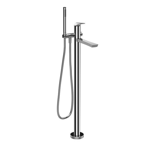 Miscelatore per vasca - 72028 - GESSI SPA - a pavimento / in ottone / da bagno