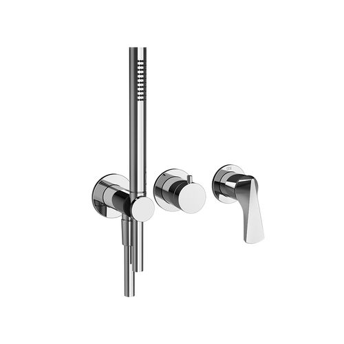 Miscelatore da doccia - 72036 - GESSI SPA - da parete / in ottone / da bagno