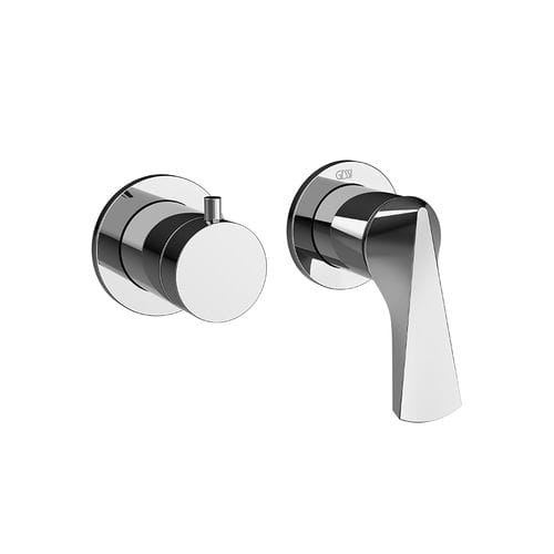 Miscelatore da doccia - 72038 - GESSI SPA - da parete / in ottone / da bagno