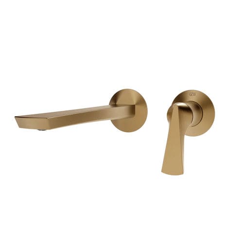 Miscelatore per lavabo - VENTAGLIO : 72088 - GESSI SPA - da parete / in metallo / da bagno