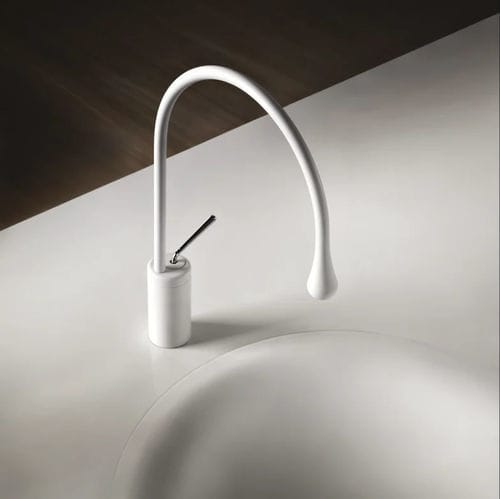 Miscelatore per lavabo - GOCCIA : 33605 - GESSI SPA - da appoggio / in metallo / da bagno