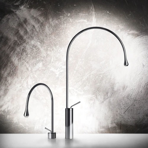 Miscelatore per lavabo - GOCCIA : 33610 - GESSI SPA - da appoggio / in metallo / da bagno