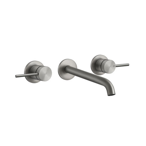 Miscelatore doppio comando per lavabo - 54094 - GESSI SPA - da parete / in metallo / da bagno