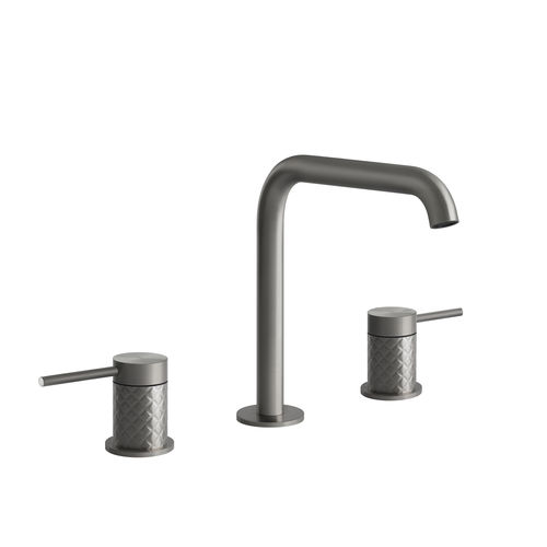 Miscelatore doppio comando per lavabo - 54112 - GESSI SPA - da appoggio / in acciaio inossidabile / da bagno