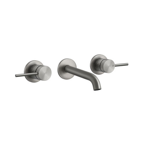 Miscelatore doppio comando per lavabo - 54194 - GESSI SPA - da parete / in metallo / da bagno