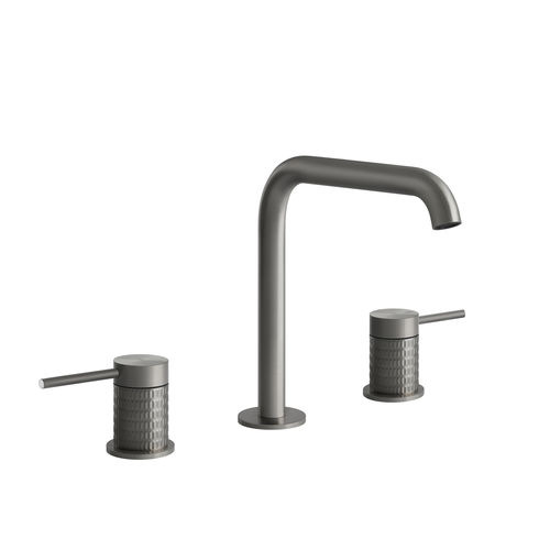 Miscelatore doppio comando per lavabo - 54212 - GESSI SPA - da appoggio / in metallo / da bagno
