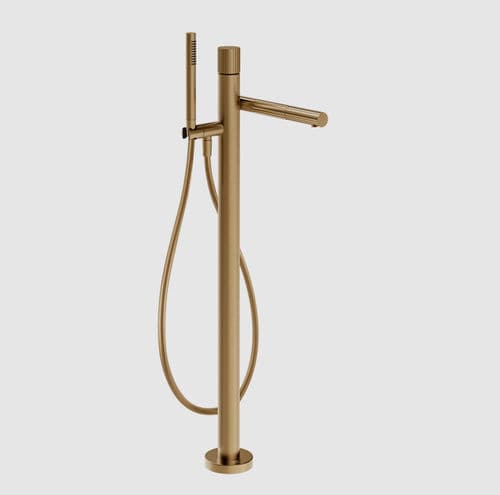 Colonna doccia contract - 75028 - GESSI SPA - in metallo / lucida / finitura cromata