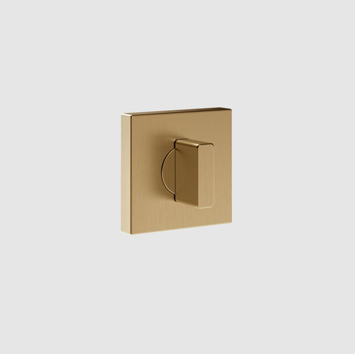 Chiavistello per porta - 75543 - GESSI SPA - lucido / ottone lucido / quadrato
