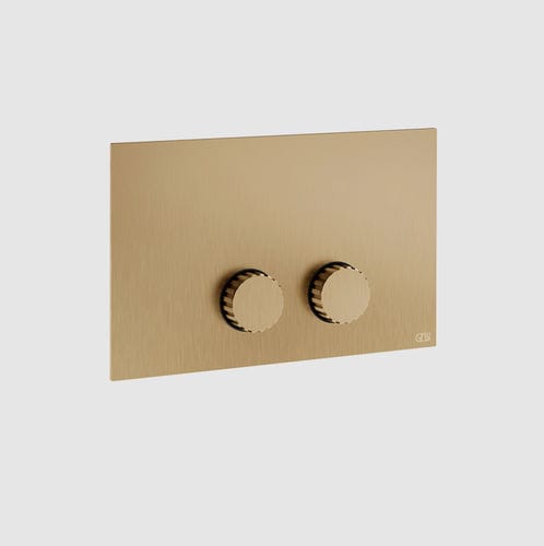 Placca di scarico doppia - 75611 - GESSI SPA - per uso residenziale / contract