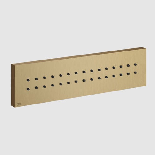 Doccetta laterale in metallo - 32975 - GESSI SPA - rettangolare / quadrata / finitura cromata