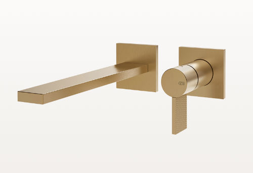 Miscelatore per lavabo - 73688 - GESSI SPA - da parete / in metallo / da interno