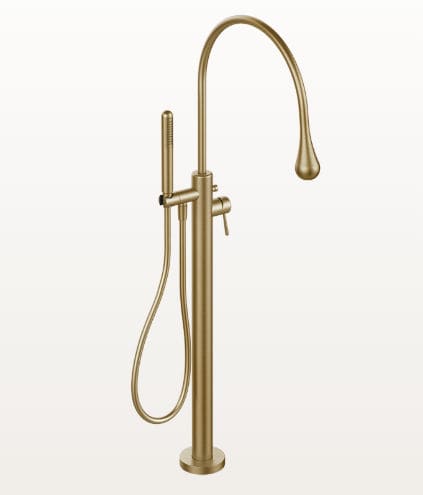 Colonna doccia contract - 33029 - GESSI SPA - per hotel / in metallo / in ottone cromato