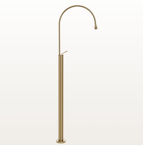 Miscelatore per lavabo - 33630 - GESSI SPA - da appoggio / in metallo / da interno