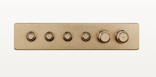 Miscelatore per lavandino - 65226 - GESSI SPA - da appoggio / in metallo / da bagno