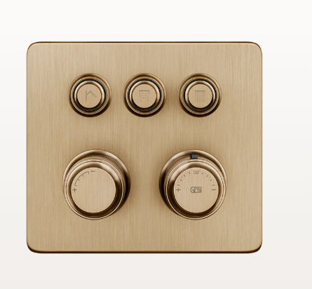 Miscelatore da doccia - 65234 - GESSI SPA - da appoggio / in metallo / da bagno