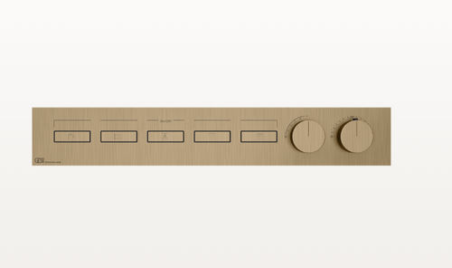 Miscelatore per lavandino - Area Pro - GESSI SPA - da parete / in metallo / da bagno