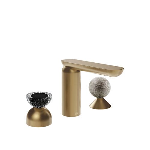 Miscelatore per lavabo - AREA PRO - GESSI SPA - da appoggio / in metallo / da bagno