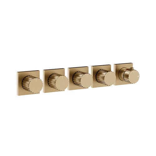 Miscelatore per lavabo - AREA PRO - GESSI SPA - da parete / termostatico / in metallo