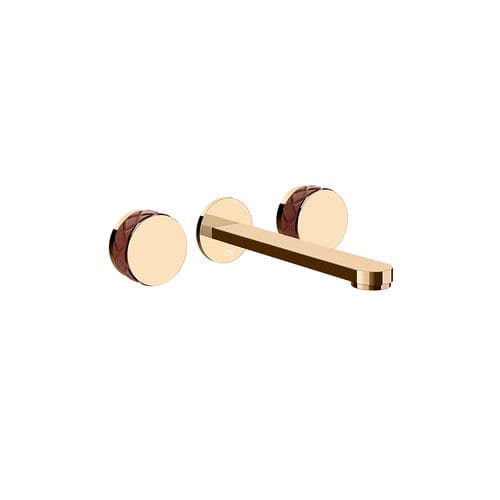 Miscelatore per lavabo - AREA PRO - GESSI SPA - da parete / in metallo / da interno