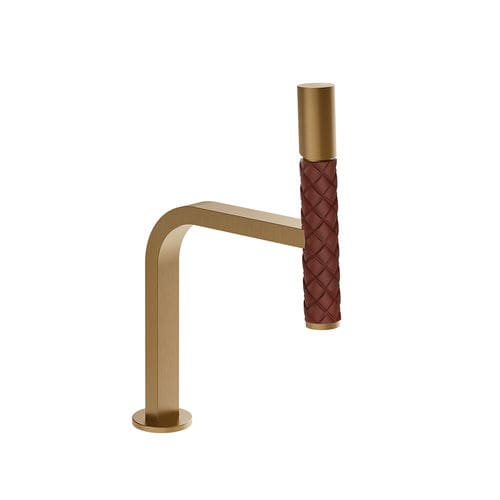 Miscelatore per lavabo - AREA PRO - GESSI SPA - da appoggio / meccanico / in metallo